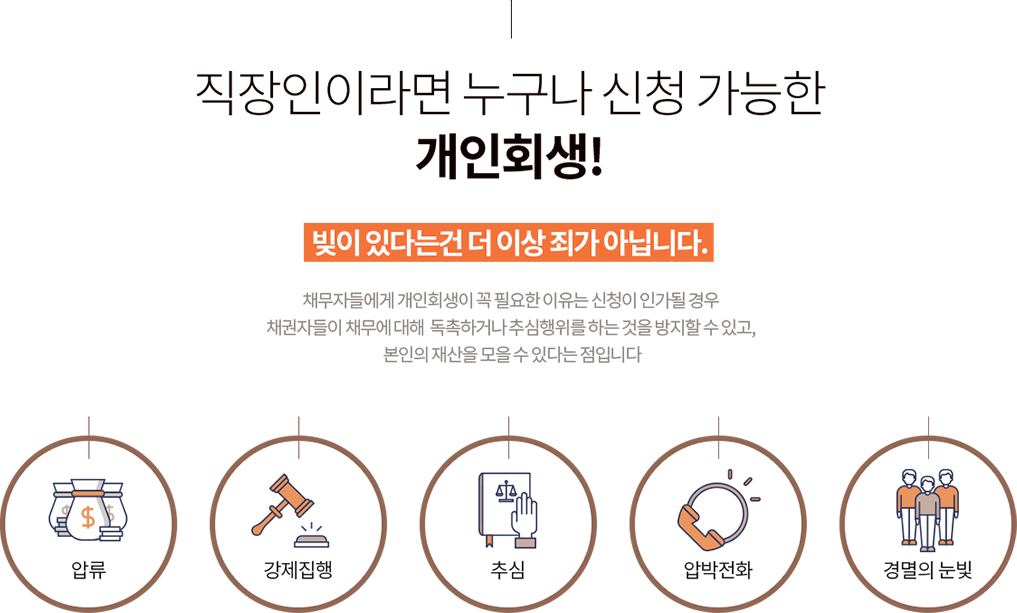 빚이 있다는건 더이상 죄가 아닙니다.